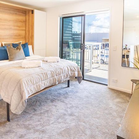 Central City Charm: Pet-Friendly Studio Christchurch Kültér fotó