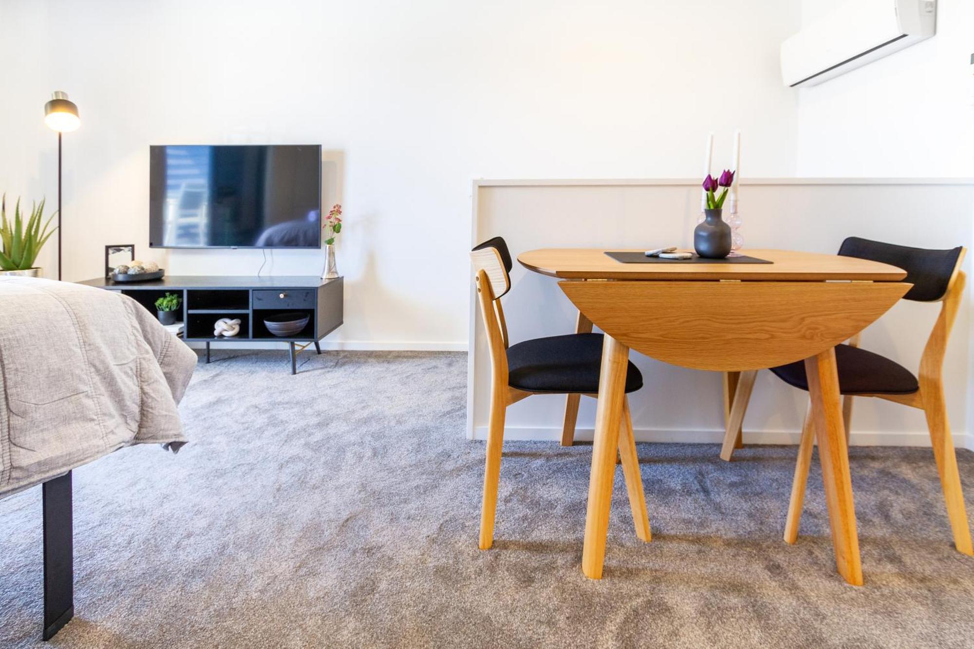 Central City Charm: Pet-Friendly Studio Christchurch Kültér fotó