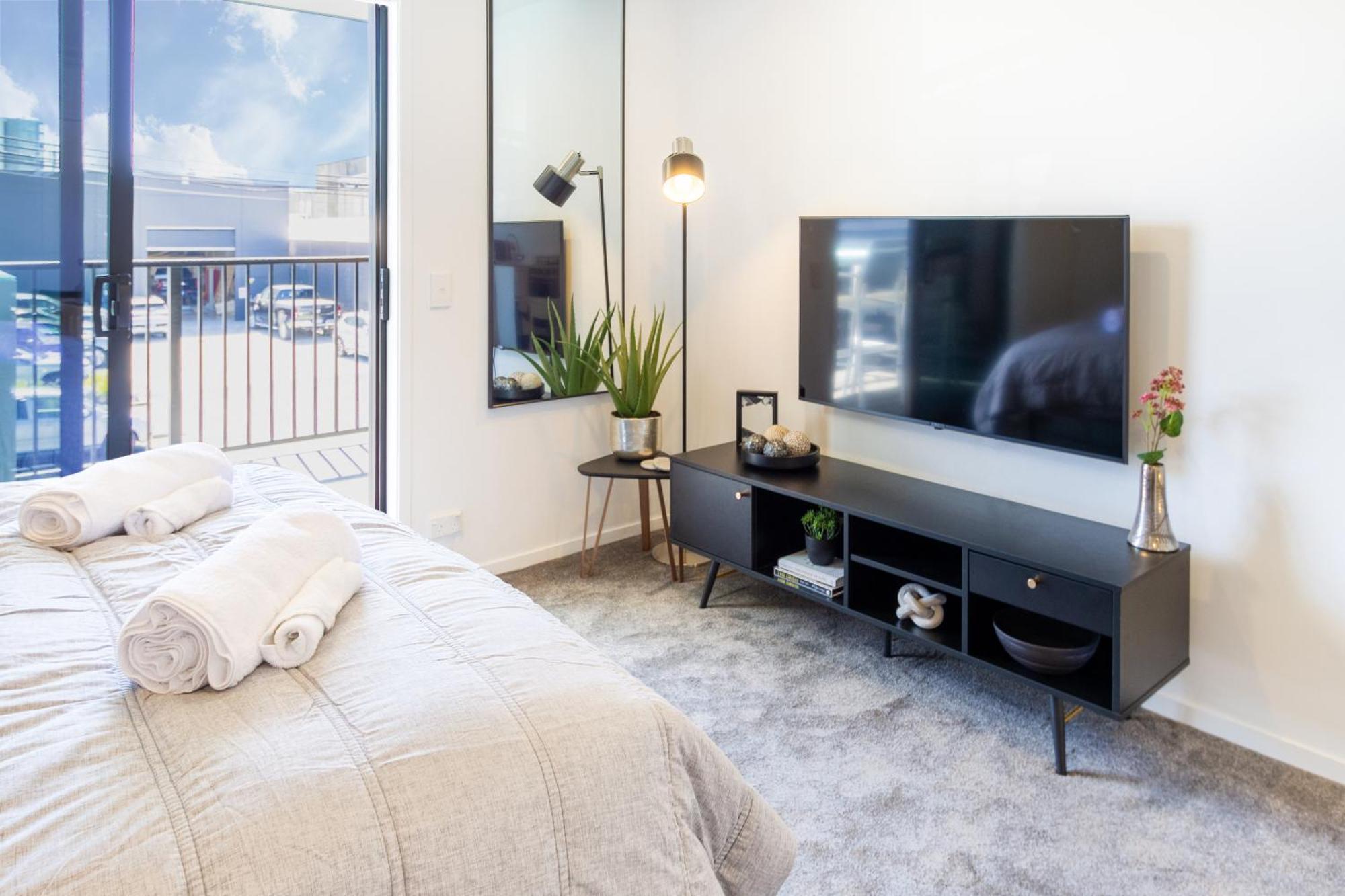 Central City Charm: Pet-Friendly Studio Christchurch Kültér fotó