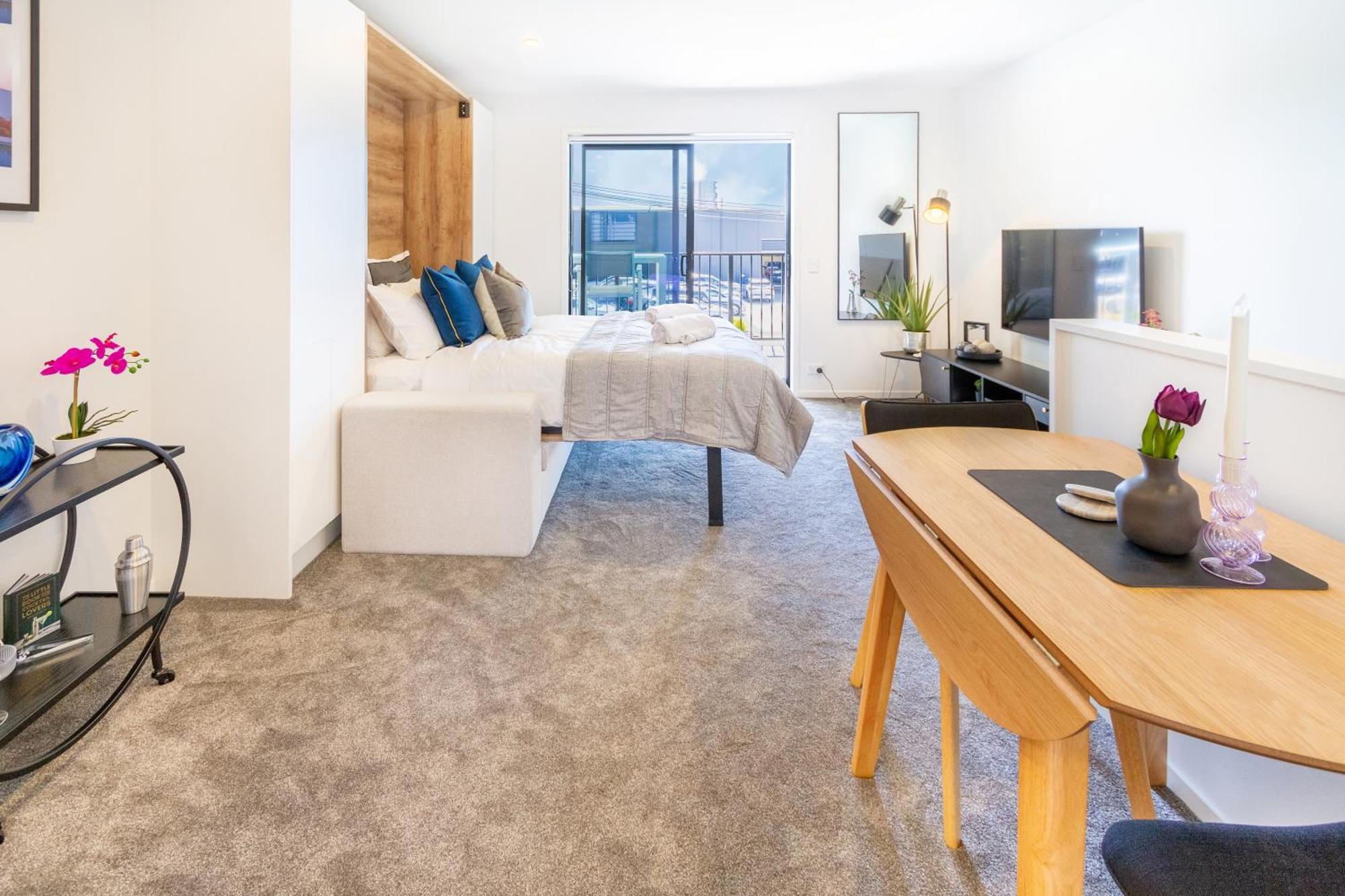 Central City Charm: Pet-Friendly Studio Christchurch Kültér fotó