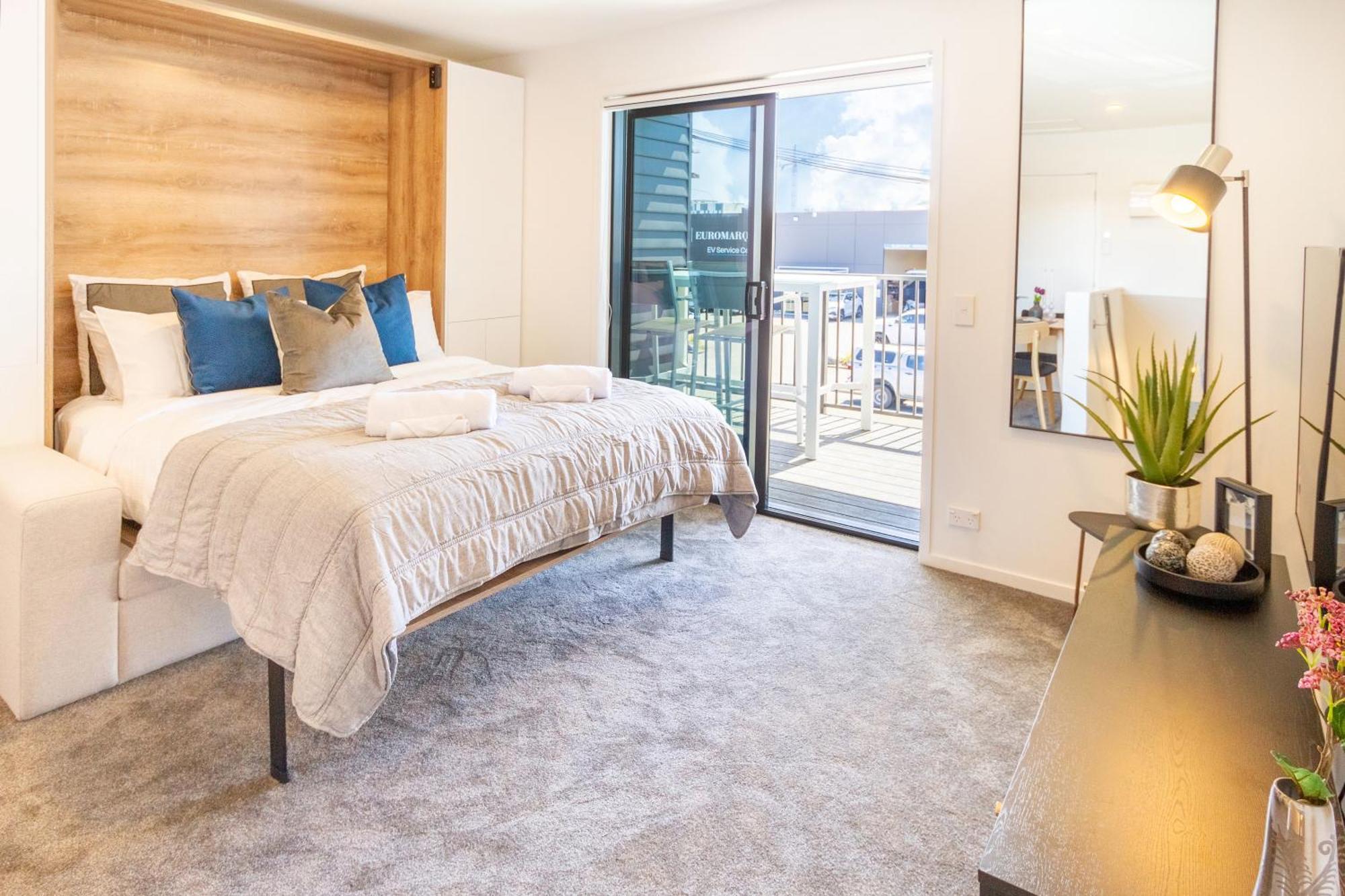 Central City Charm: Pet-Friendly Studio Christchurch Kültér fotó